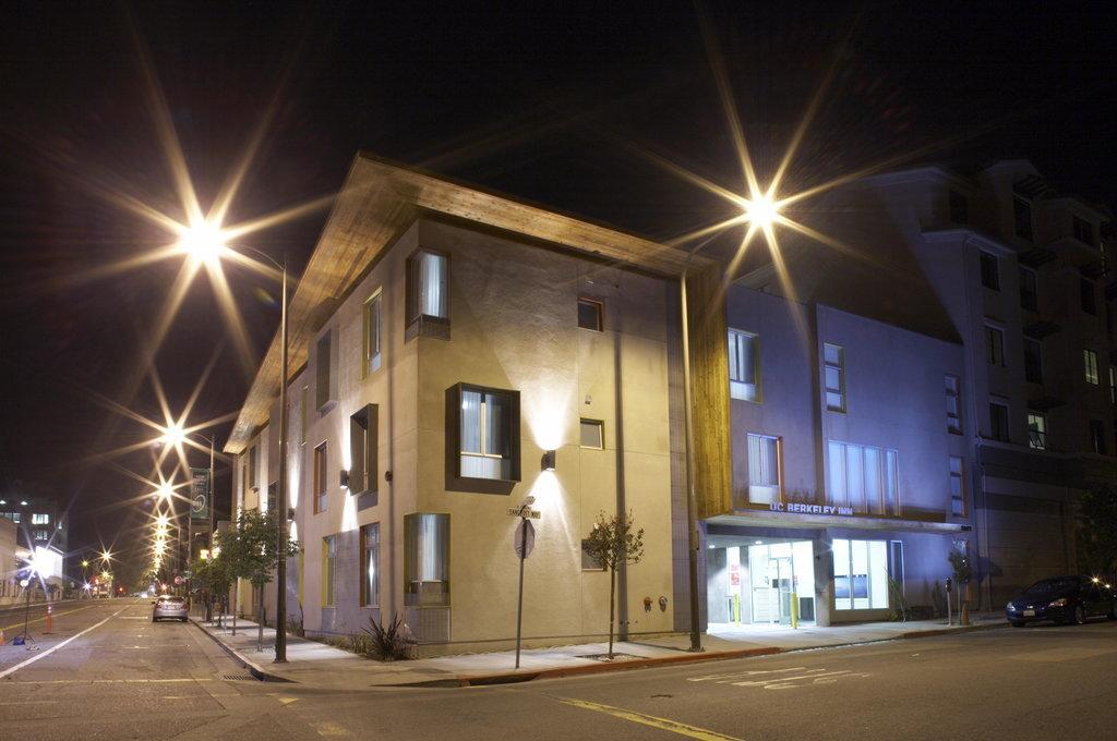 Downtown Berkeley Inn Εξωτερικό φωτογραφία